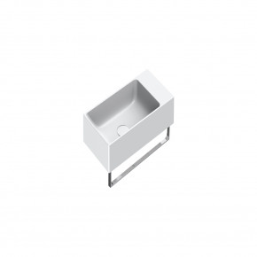 Catalano ZERO 50 Compact Vessel Sink Small Hand Rinse Wash Basin 15025VEBM