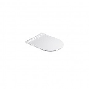 Catalano NEW ZERO NF Soft-Close Toilet Seat Antibacterial Unalterable Resin 5V45STP00