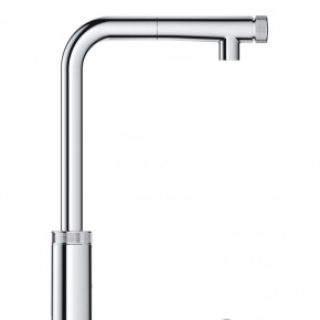 Grohe Minta Kitchen Mixer With Tall Swivelling Spout And Smart Control 31613000