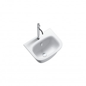 Catalano GREEN ONE 45 Compact Wall Hung Sink Thin Rim Bathroom Basin 145GRON00
