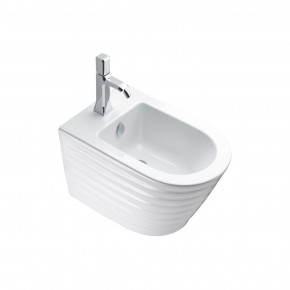 Catalano CLASSY Wall Hung Bidet Ribbed Oval Designer WC Pod CataGlaze 1BS55ZE00