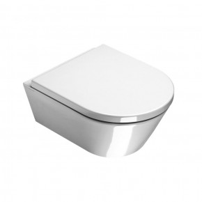 Catalano NEW ZERO NF Compact Wall Hung Toilet Oval WC Pod CataGlaze 1VSZ46R00