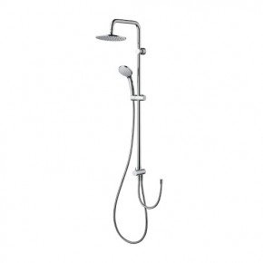 Ideal Standard Idealrain Soft Showerpipe Set Wall-Mounted Shower No Mixer A5691AA