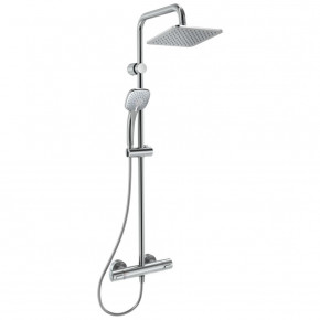 Ideal Standard Idealrain Cube Shower System With Thermostatic Mixer A5833AA 