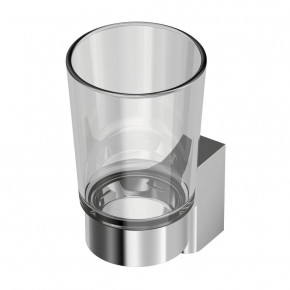 Ideal Standard Connect Bathroom Tumbler Wall-Mounted Toothbrush Holder Glass/Chrome A9156AA