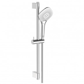 Ideal Standard Idealrain Evo Shower Set Hand Shower Adjustable Holder Rail 600 B1762AA