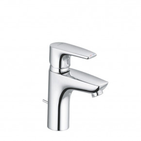 KLUDI PURE&SOLID Basin Mixer 75 w/ Pop-Up Waste Set Bathroom Faucet 342760575