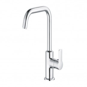 KLUDI PURE&EASY Tall Basin Mixer 205 Large Faicet Swivel Spout S-Pointer 370240565
