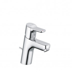 KLUDI PURE&EASY Basin Mixer 60 Small Tap w/ Metal Waste Set Chrome 373850565