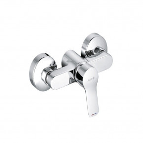 KLUDI PURE&EASY Shower Mixer 1 Outlet Single Lever Premium Chrome 378410565