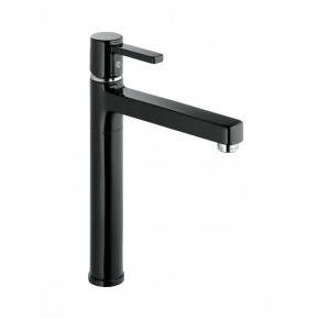 KLUDI ZENTA BLACK & WHITE Single Lever Sink Mixer DN Spout 360°/ Black 389738675