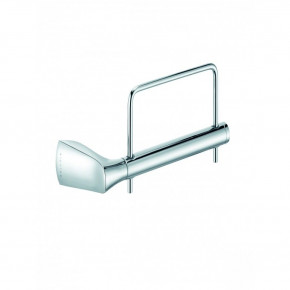 KLUDI AMBA Toilet Paper Roll Holder Glossy Chrome Premium Design 5397105