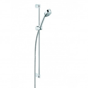 KLUDI ZENTA Shower Set 1S 600 mm / KLUDI ZENTA 1S Hand Shower / Wall Rail 6063005-00