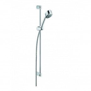 KLUDI ZENTA Shower Set 3S 600 mm With 3S hand shower DN 15 / Massage Spray 6083005-00