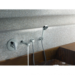 KLUDI SIRENA Shower Hook Wall-Mounted Shower Holder Chrome 6305005-00