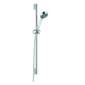 KLUDI A-QA Shower Set With Shower Rail 600 mm / DN15 6563005-00