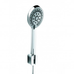 KLUDI A-QA Bath Shower Set s 3S hand shower DN 15/ Wall Shower Hook 6575005-00