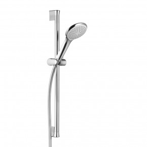 KLUDI FRESHLINE Shower Set Hand Shower w/ 600mm Adjustable Rail 6783005-00