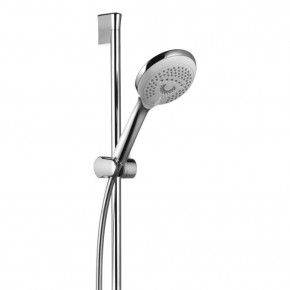 KLUDI FRESHLINE Shower Set 3 Jet Types Adjustable Shower Rail 600 Chrome 6793005-00