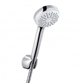 KLUDI LOGO 1S Shower Set Hand Shower w/ Hose and Wall Holder 6801005