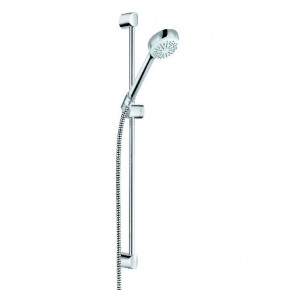 KLUDI LOGO Shower Set Hand Shower w/ 600mm Shower Rail Adjustable 6816005