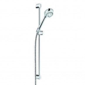 KLUDI LOGO Shower Set 3S KLUDI LOGO 3S hand shower DN 15 / Plastic Coated With Metal Effect 6836005-00