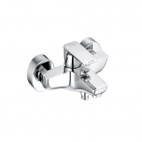 KLUDI Pure & Style Bath Mixer 2 Outlets with Diverter Premium Chrome 406810575