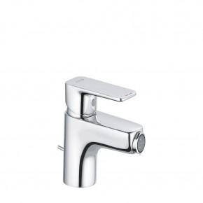 KLUDI Pure & Style Bidet Mixer Tap with Metal Pop-up Waste Set 402160575