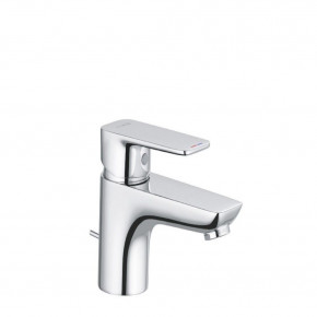 KLUDI Pure & Style Basin Mixer 60 Small Bathroom Tap with Waste Set 403850575