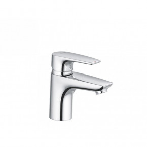 KLUDI Pure & Style Small Basin Mixer 75 Bathroom Tap No Waste 400280575