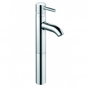 KLUDI BOZZ Tall Basin Faucet 230 Pillar Tap Chrome No Waste Set 382960576