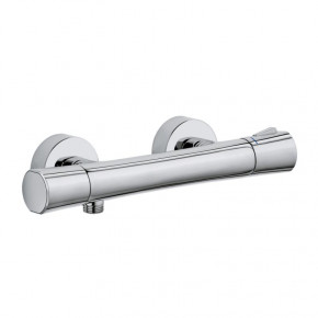KLUDI ZENTA Shower Thermostat 1 Outlet Shower Mixer Modern Design 351000538