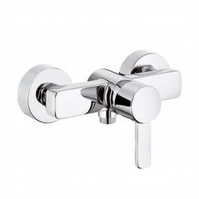 KLUDI ZENTA Shower Mixer 1 Outlet Premium Design Chrome 388700575