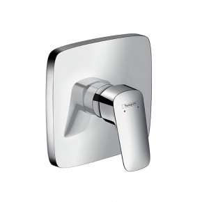 Hansgrohe LOGIS 716050 Concealed Shower Mixer Minimalist 1 Outlet Single-Lever