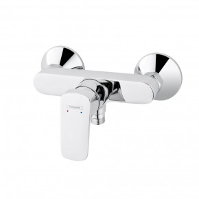 Hansgrohe LOGIS 71600 Minimalist Single-Lever Hand Shower Mixer Wall-Mounted