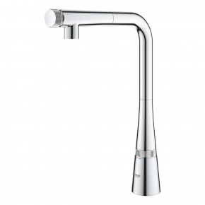 Grohe Zedra Kitchen Mixer With Large Pull Out Spout And Smart Control 31593002