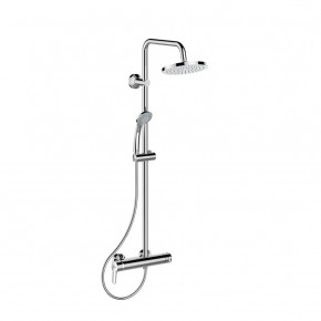 Ideal Standard Idealrain Soft Shower System Single Lever Tap Oval B1098AA