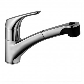 Ideal Standard Cerasprint Single Lever Kitchen Mixer With Pull Out Spout B5347AA