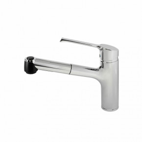 Ideal Standard RETTA Single-Lever Kitchen Faucet w/ Pull-Out Spray B8987AA