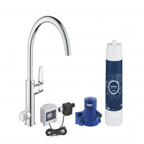 Grohe Blue SIngle Lever Mixer With Separate Handle For Filtered Water 30386000