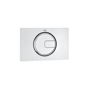 Roca PL4 Concealed Cistern Dual Flush Button for Wall-Hung WC Consoles A890098001