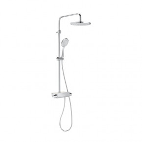 Roca DECK R FULL SHOWER SET T-2000 Thermostat + RainSense PROMO A5A9788C00