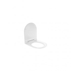 Roca NEXO Slim WC Seat Soft Closing Toilet Seat w/ Cover Bathroom Fittings A801C4200U