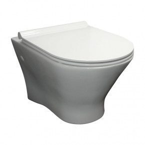 Roca NEXO Clean Rim Wall-Hung Toilet WC Console Modern Bathroom Fixtures A34664L000