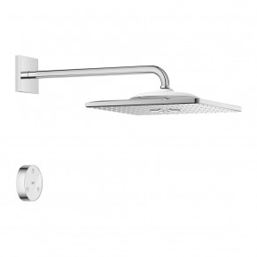 Grohe Shower Set  With Remote Control Cubic Rain Shower Chrome 26642000