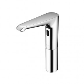Schell Tall Infrared Sensor Tap Electronic Bathroom Pillar Tap for Cold Water 012950699