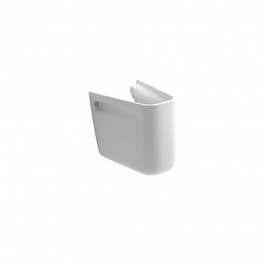 Duravit D-CODE Semi-Pedestal Bathroom Wash Basin Siphon Cover 08571800002
