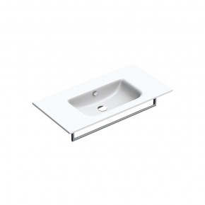 Catalano SFERA 100 Countertop Wash Basin Vanity Sink Satin CataGlaze 1100SFN00
