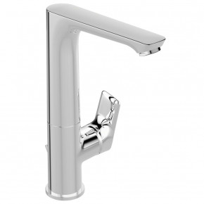 Ideal Standard Connect Air High Spout Basin Tap Pop Up Waste 228 Slim Body A7020AA