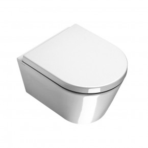 Catalano NEW ZERO Wall Hung Toilet Oval WC Pod CataGlaze Ceramic 1VS55NR00